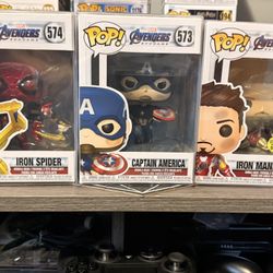 Avengers End Game Funko