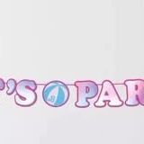 NEW and SEALED Barbie 12 Foot “LETS PARTY” Banner just $3 each