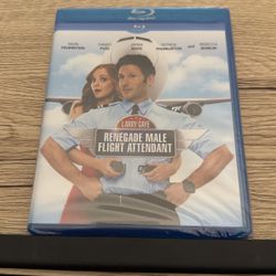 Renegade Male Flight Attendant - Blu Ray 