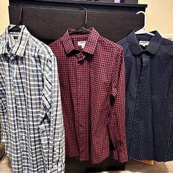 Mens Shirts Medium Size