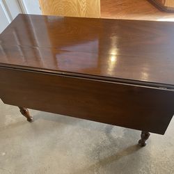 Vintage drop leaf table