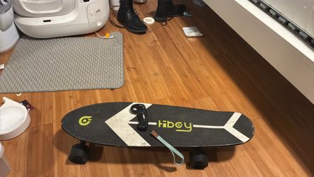 Hi boy electric skateboard