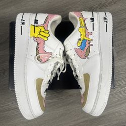 Custom Homer Air Force 1 “Double Air”