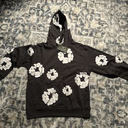 Dark Grey Denim Tears Hoodie