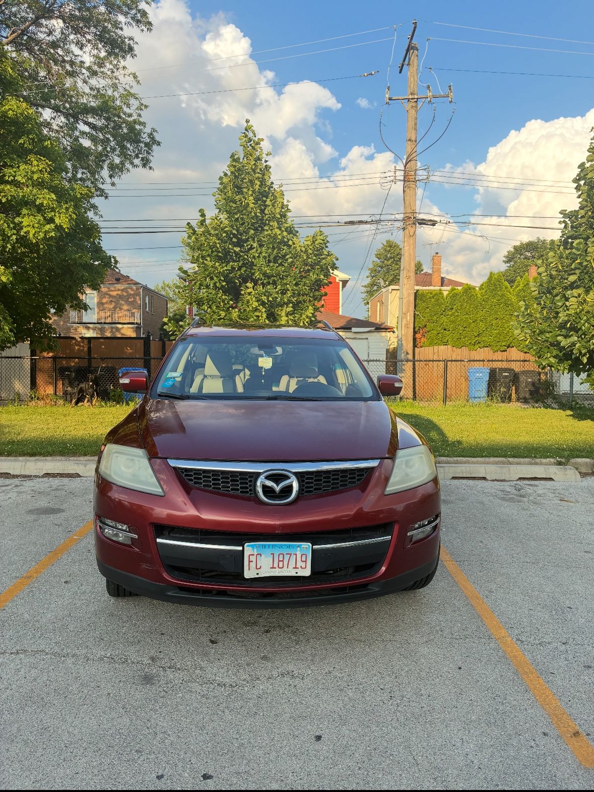 2008 Mazda Cx-9