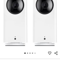 Wyze Cam Pan V2 - 2 Pack!