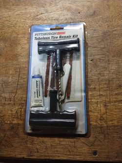 Tubeless Tire Repair Kit    