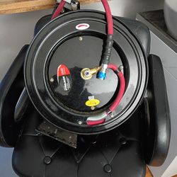 Steelmen Retractable 50' Air Hose.   NEW