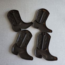 Brother♡sister Design Studio Western Boot Trays