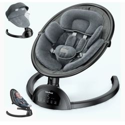 Brand New Baby Bond Bluetooth Baby Swing
