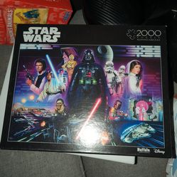 Star wars 2000 peice puzzle
