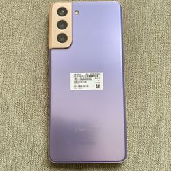 Samsung S21 128gb Unlocked, Violet