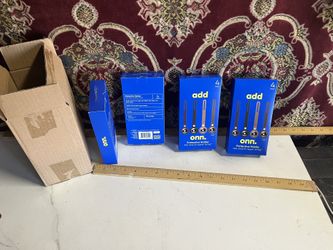 ONN Protective Holders w/straps for APPLE AIRTAG 4 pack (X4) 16 Total Brand NEW VEGAN LEATHER