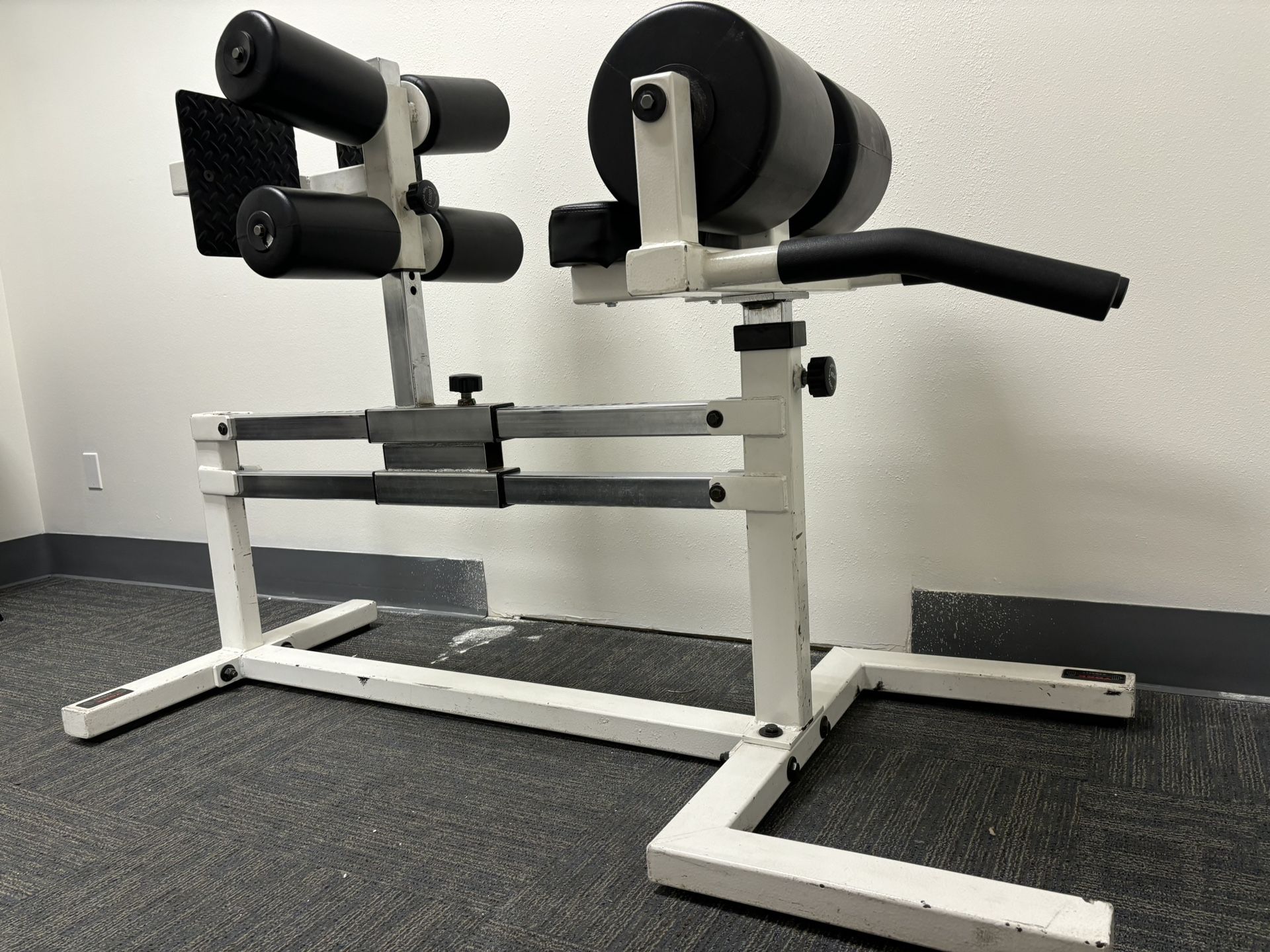 York STS Glute Ham Developer Machine (GHD)