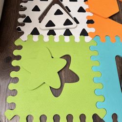 Soft Foam Puzzle Mat 