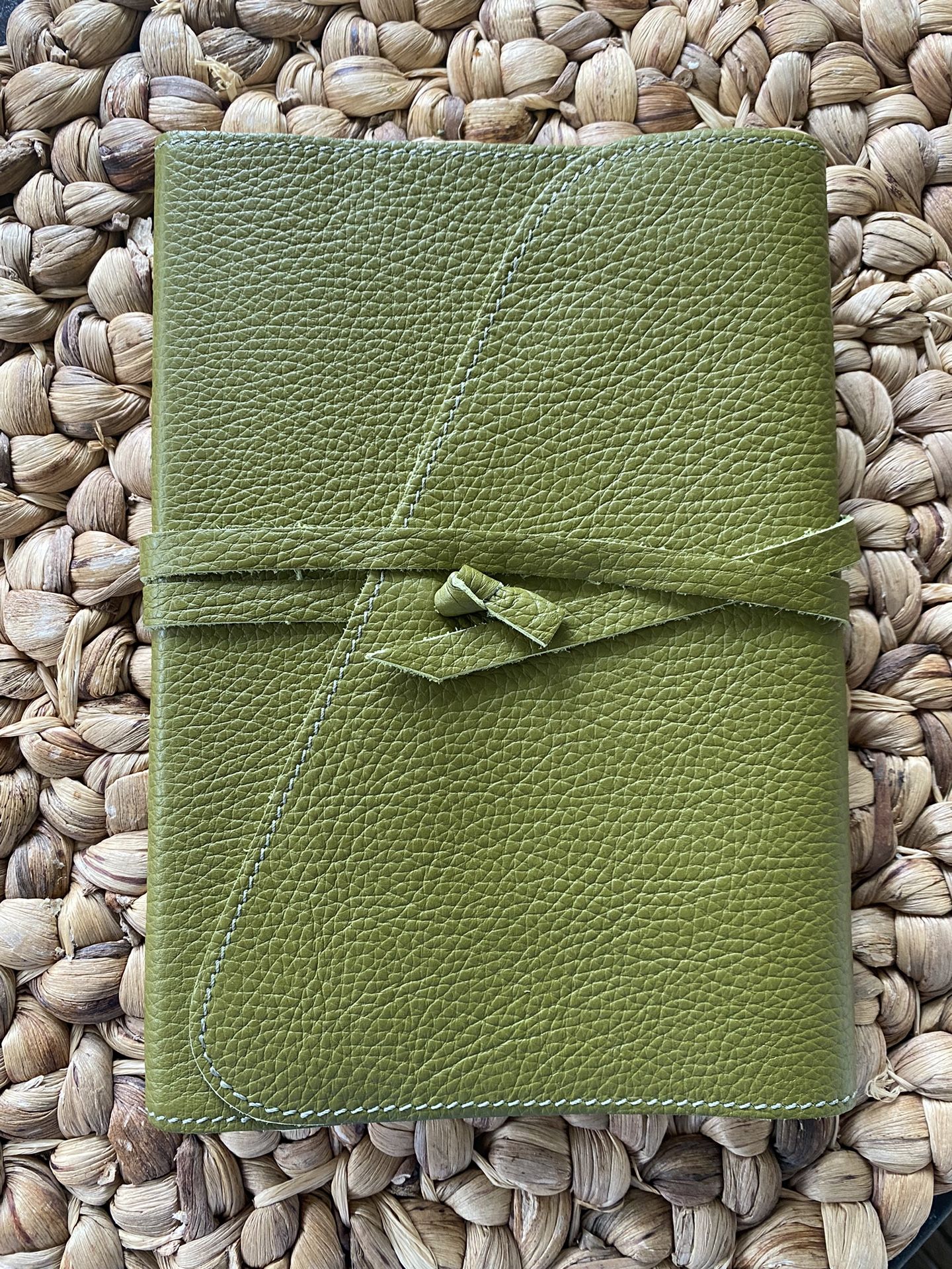 NEW Pebble Leather Journal