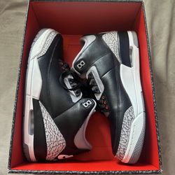 Jordan 3 ‘black cement’