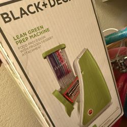 New Black & Decker Food Processor