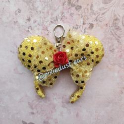 Disney BELLE keychain 