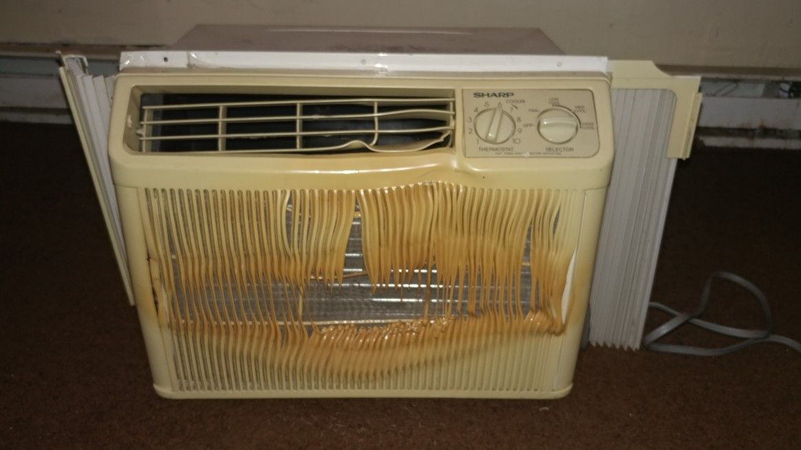 Sharp window air conditioner