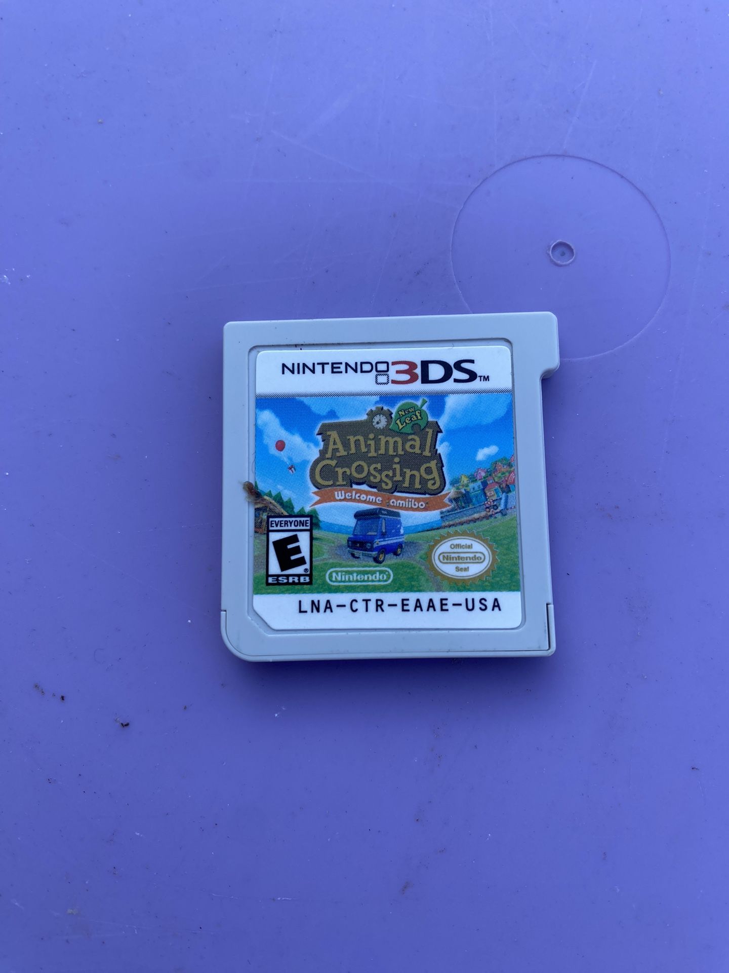 Nintendo 3Ds Game Animal Crossing