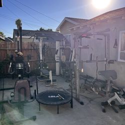 Gym Equipment For Sale Or Trade 