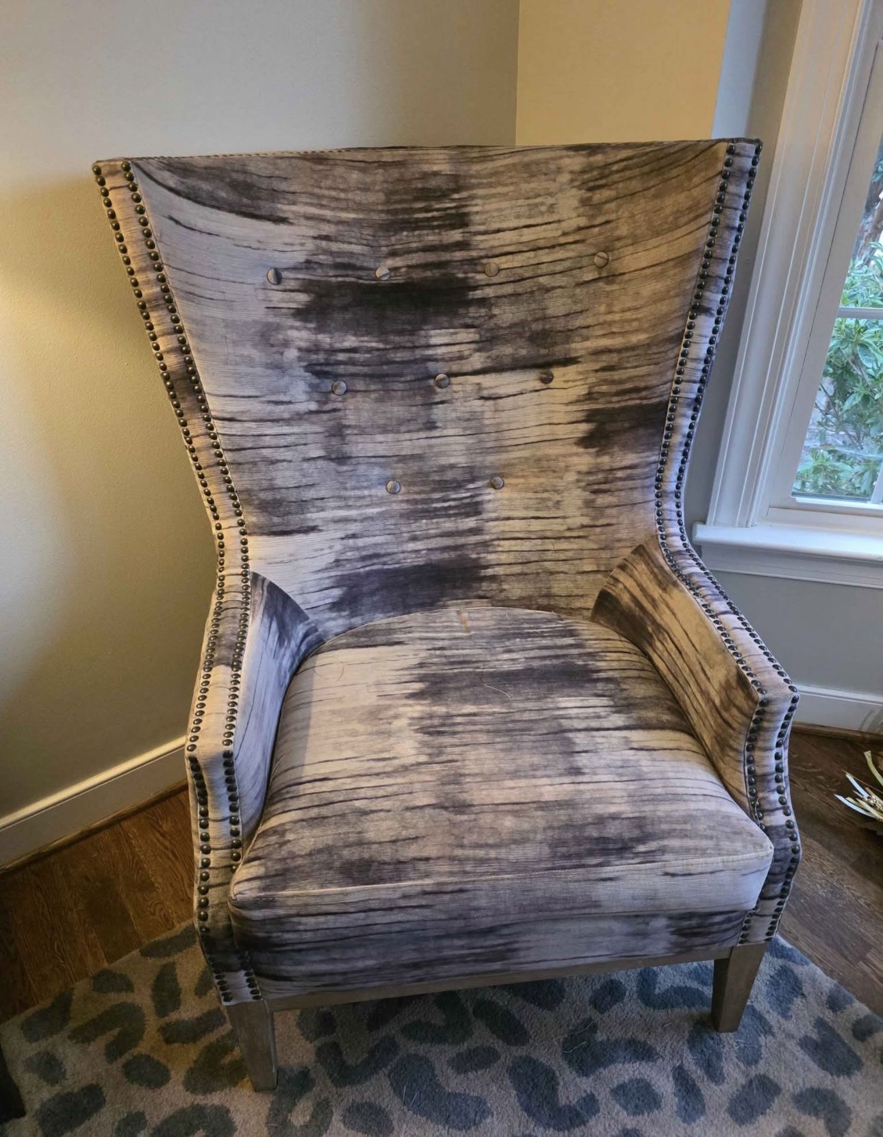 Twin Wingback Chairs