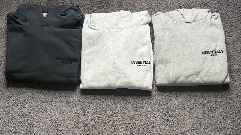 Essential hoodies clothing sizes XS-L