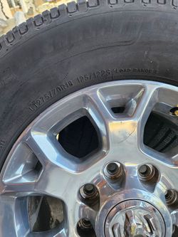 LT tires and wheels 275-70-18