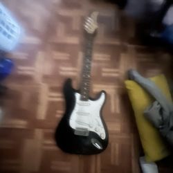 Broken guitar price negotiable