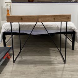 Small, Beautiful Indian Wood Desk