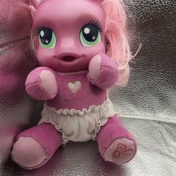 10 Inch 2009 Hasbro Talking My Little Pony Baby