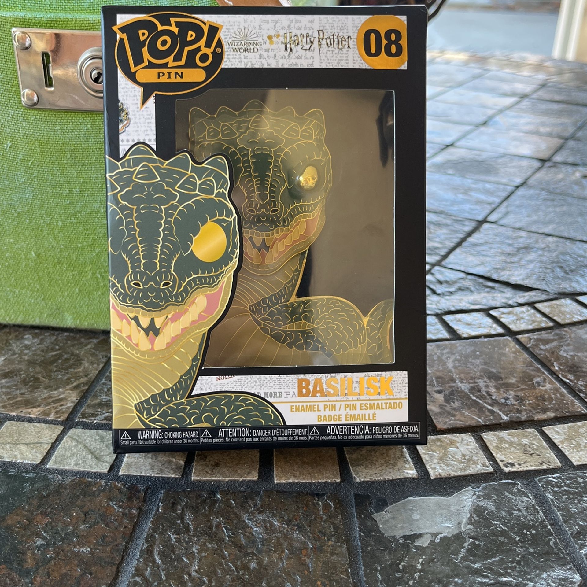 Harry Potter Basilisk POP Pin