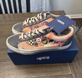 Vans Old Skool Pink Souvenir Size 8/9.5M
