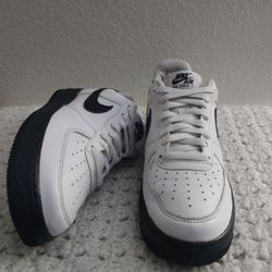 Nike Af1 'White Black Sole' Men Size 8.5