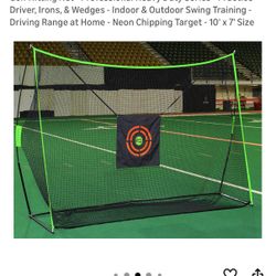 NEW Golf Hitting Net