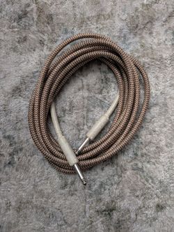 15ft Guitar Instrument Cable – Bass/Amp/Pedal Cable