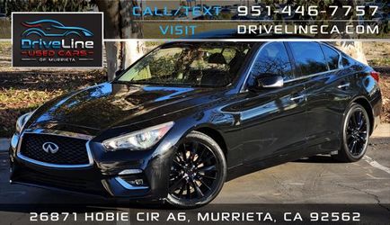 2018 INFINITI Q50