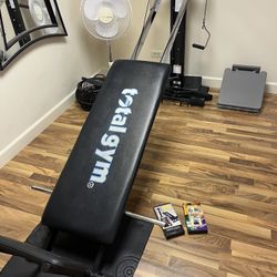 Total Gym - Works Great, Just Needs 1 Small Part!