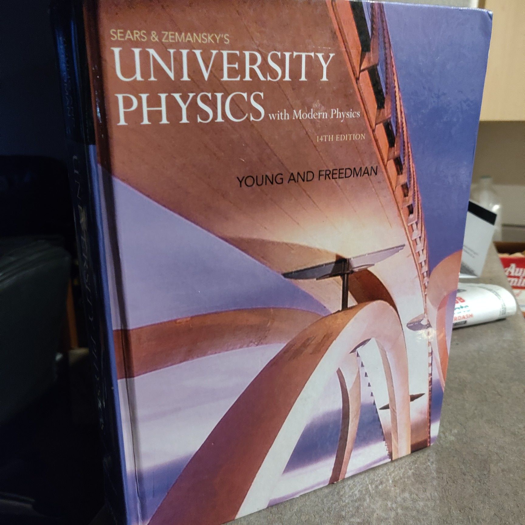 University Physics by Young and Freedman 14th edition