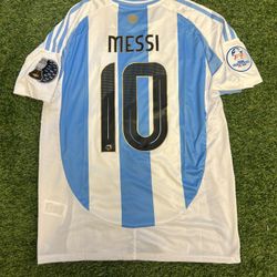 Messi #10 Argentina Home Jersey Medium Men’s All Sizes Available 