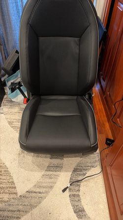 Cybertruck Driver Seat