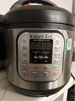 Pressure cooker instantpot