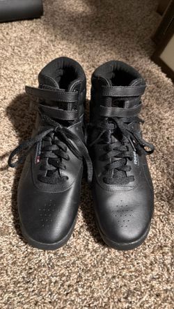 Reebok freestyle hitop 9 1/2