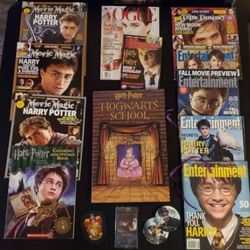 Harry Potter Magazine Collection