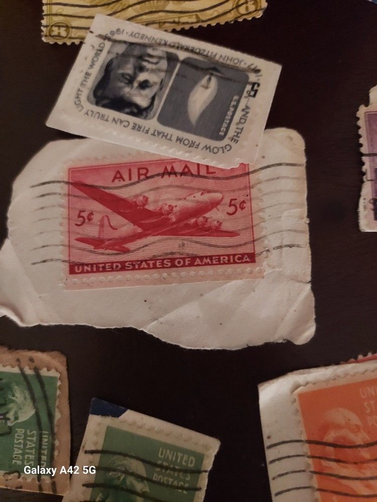 Old Stamps