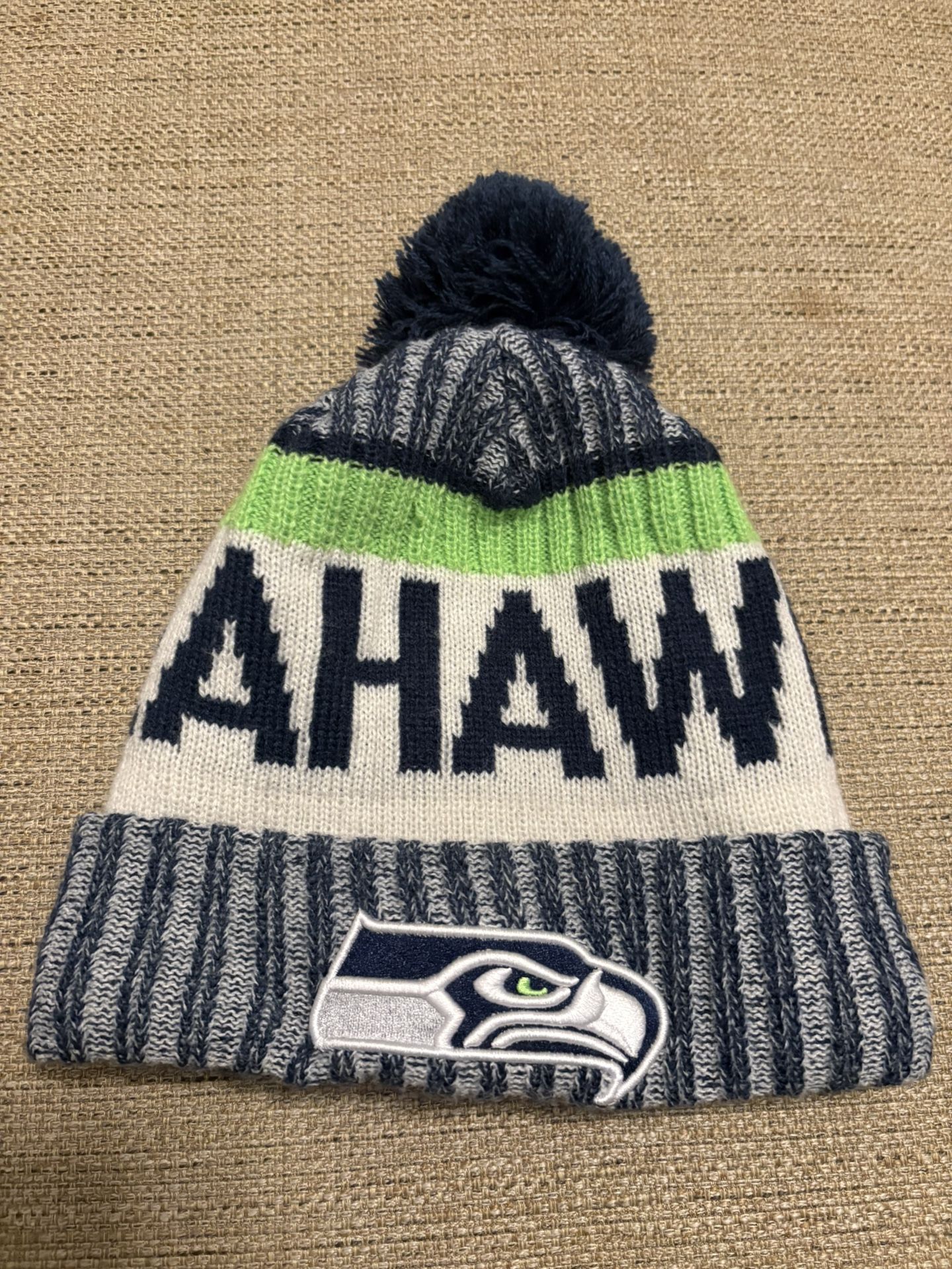 Seattle Seahawks Winter Beanie