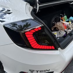 Honda Civic Sedan Tail Lights 2017 2018