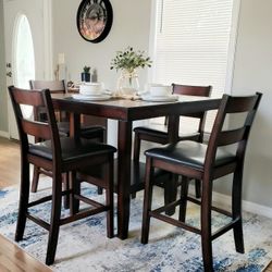 Dining Room Set [W42"×D42"×H36"]