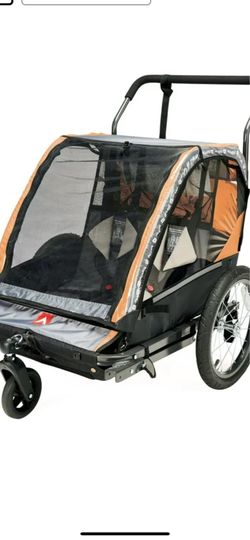 Allen 2 Child Bike Trailer - Stroller